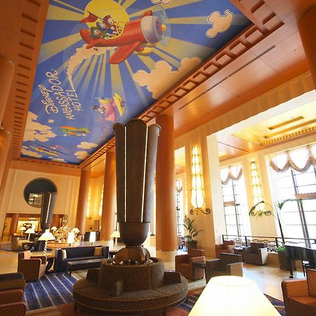 Disney Ambassador Hotel Čiba Exteriér fotografie