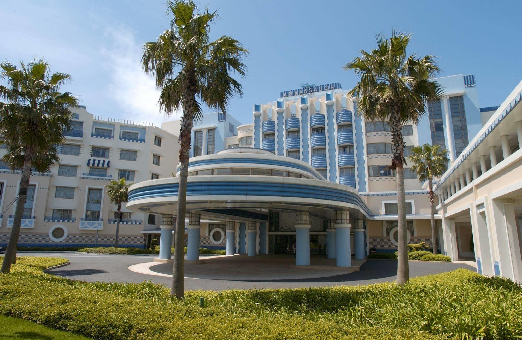 Disney Ambassador Hotel Čiba Exteriér fotografie