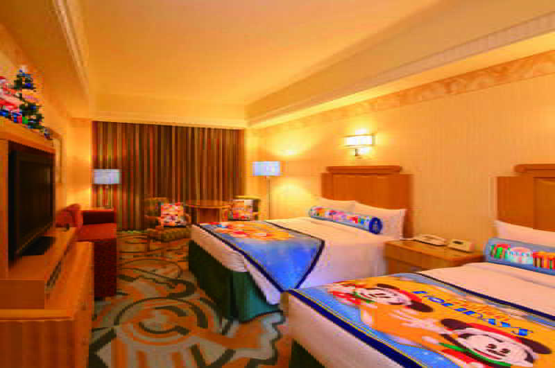 Disney Ambassador Hotel Čiba Exteriér fotografie