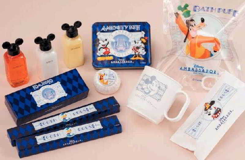 Disney Ambassador Hotel Čiba Exteriér fotografie