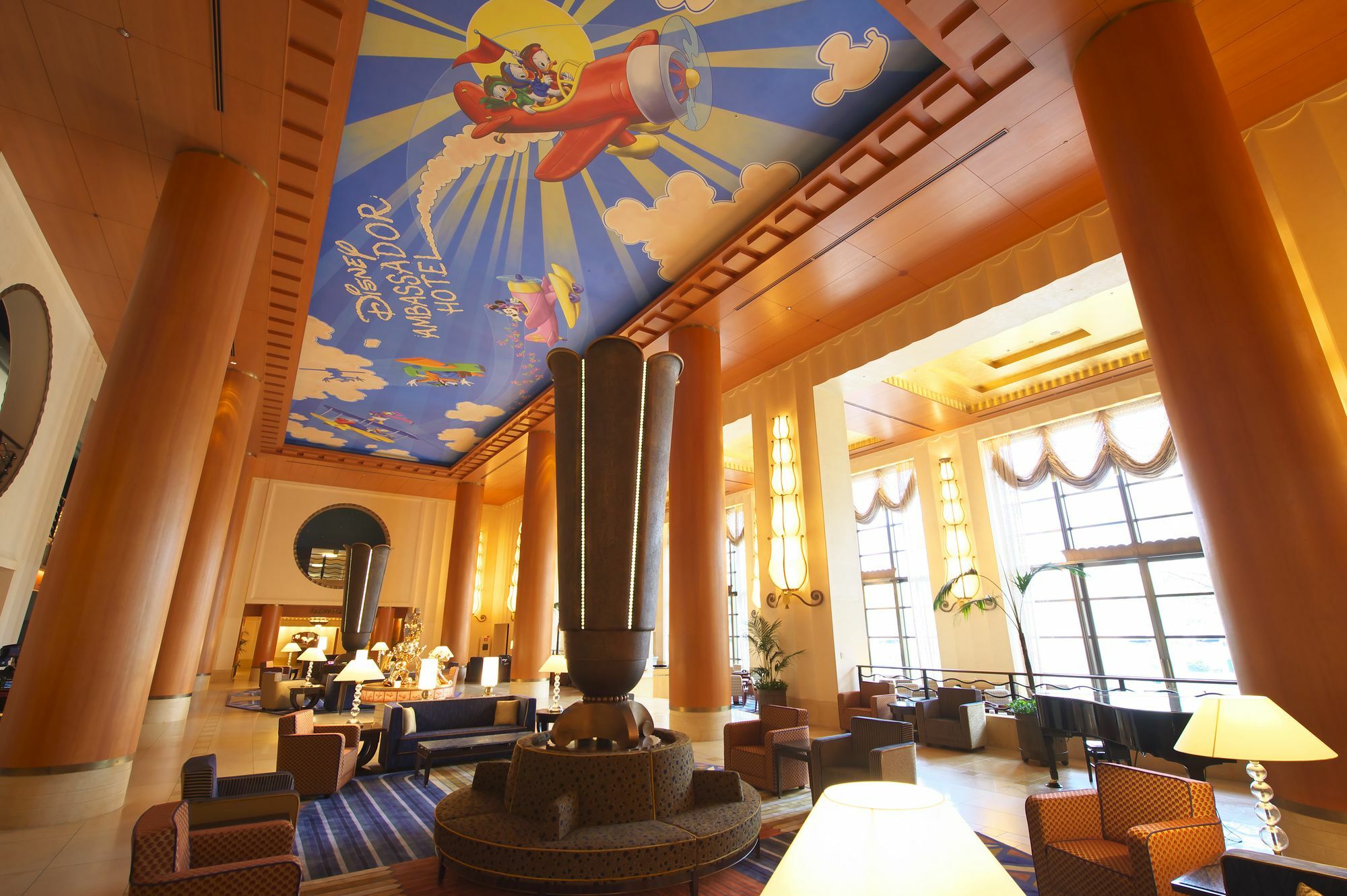 Disney Ambassador Hotel Čiba Exteriér fotografie